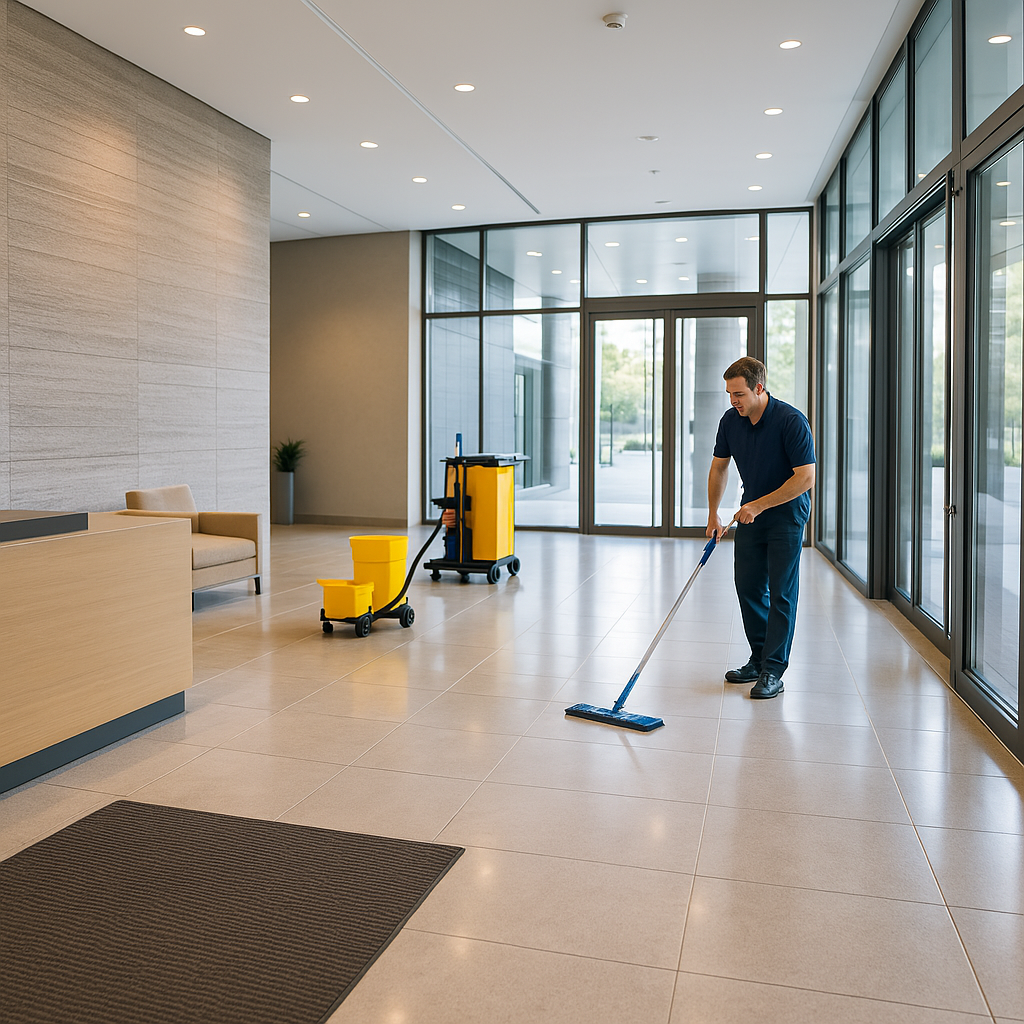 How Janitorial Supplies Impact Your Facility’s First Impression