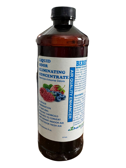 Case(12) Pints Berry Enhance Liquid Odor Eliminating Concentrate