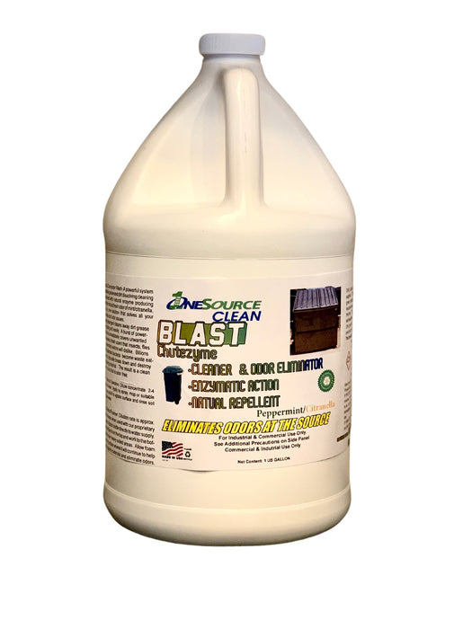 Case(4) Gals "BLAST" Dumpster & Compactor Chute Cleaner