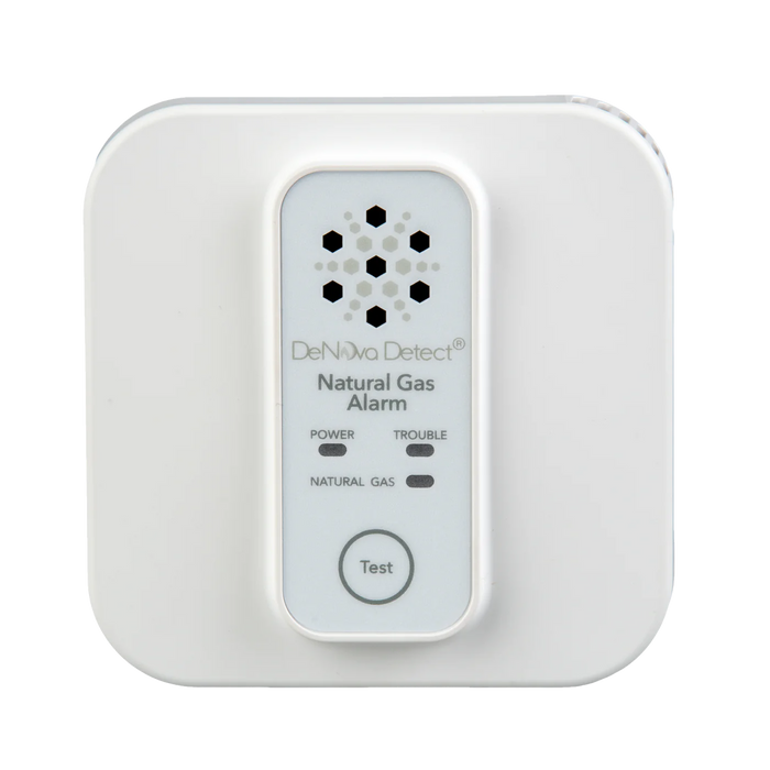DeNova Detect 10-Year 100% Battery-Powered Natural Gas Alarm