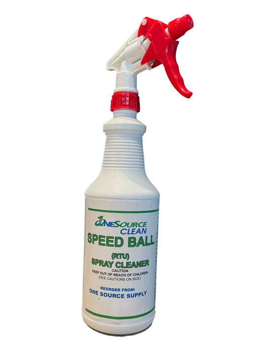 Case(12) Quarts Speed Ball Ready to Use All-Purpose Cleaner