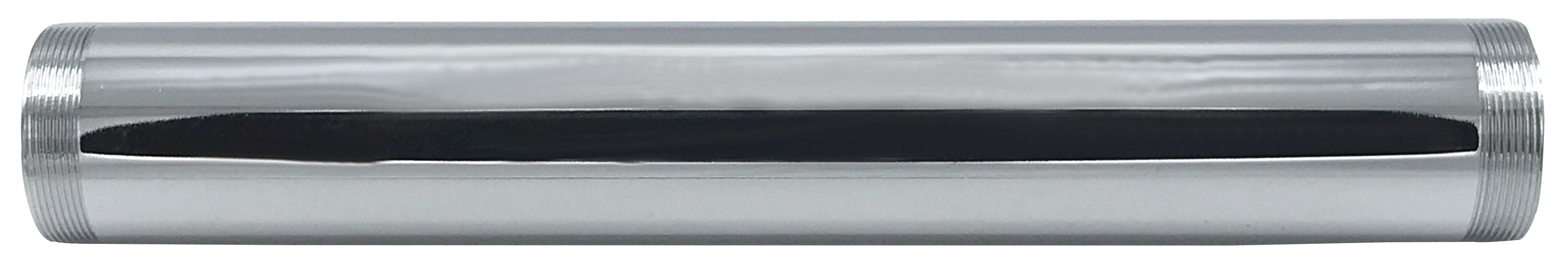 1 3/8" X 12" Chrome-Plated Threaded Tube