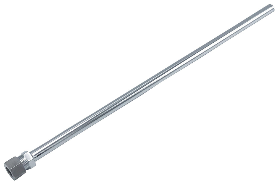 3/8" X 20" Chrome-Plated Delta Tube With Fitting