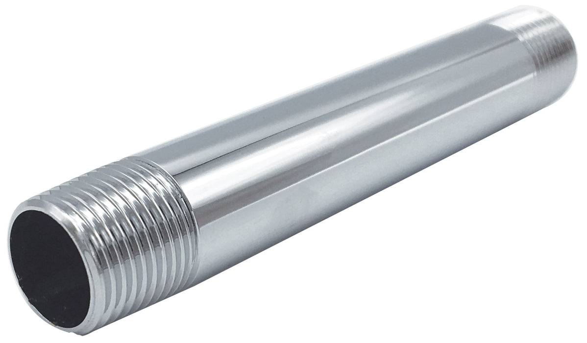 3/8 X 4" *Lead-Free* Chrome-Plated Nipple