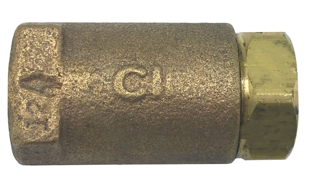 1/2" IPS Conbraco Ball-Cone Check Valve