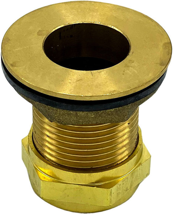 Short 1" Brass Bar Sink Plug