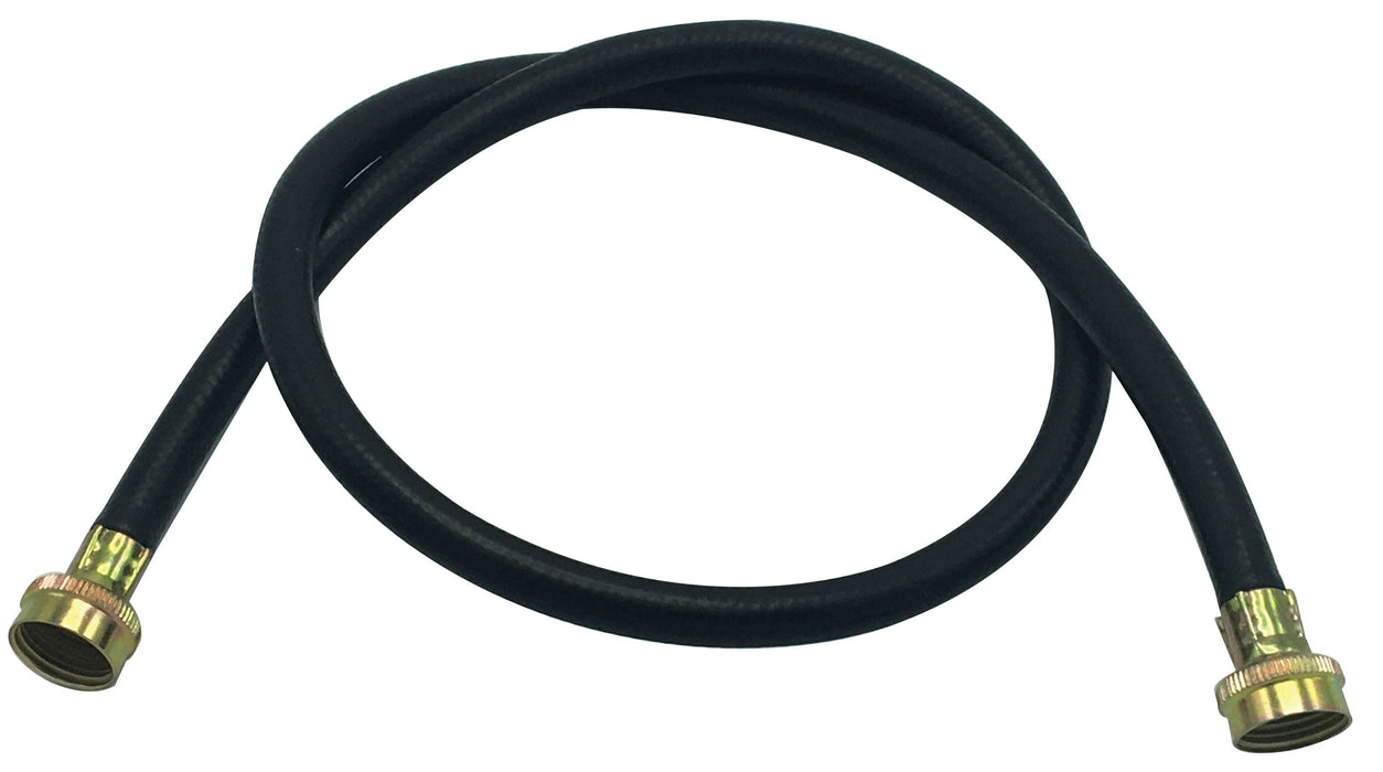 5' Rubber Washing Machine Inlet Hose