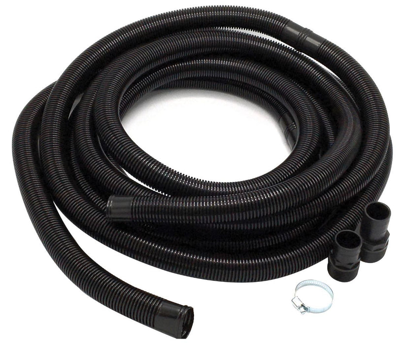 1 1/2" Sump Pump Drain Hose With Adapter