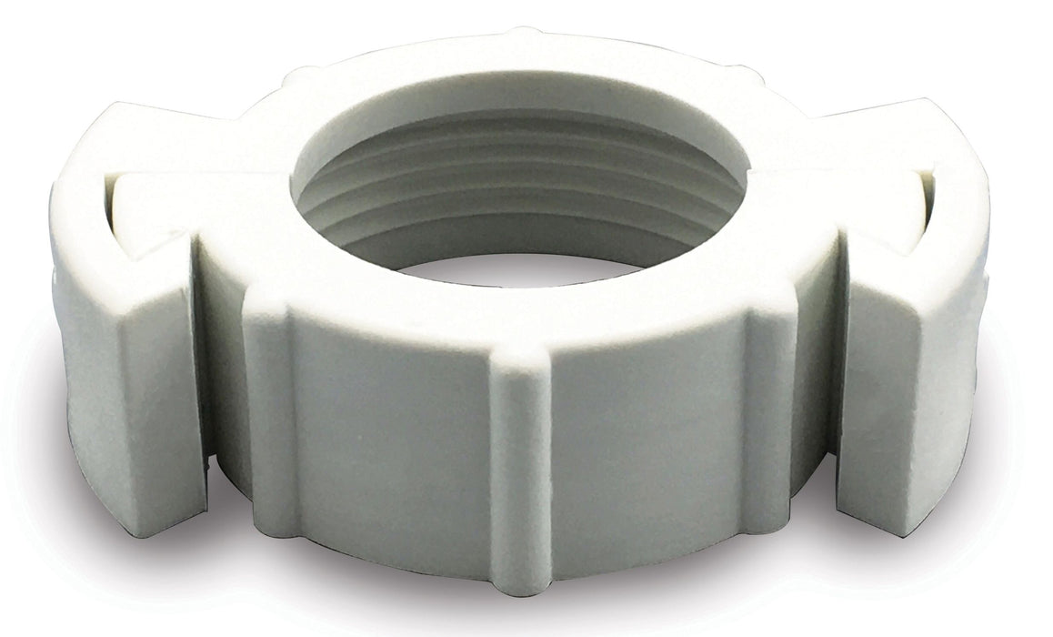 1 1/2" PVC 2 Piece Slipnut