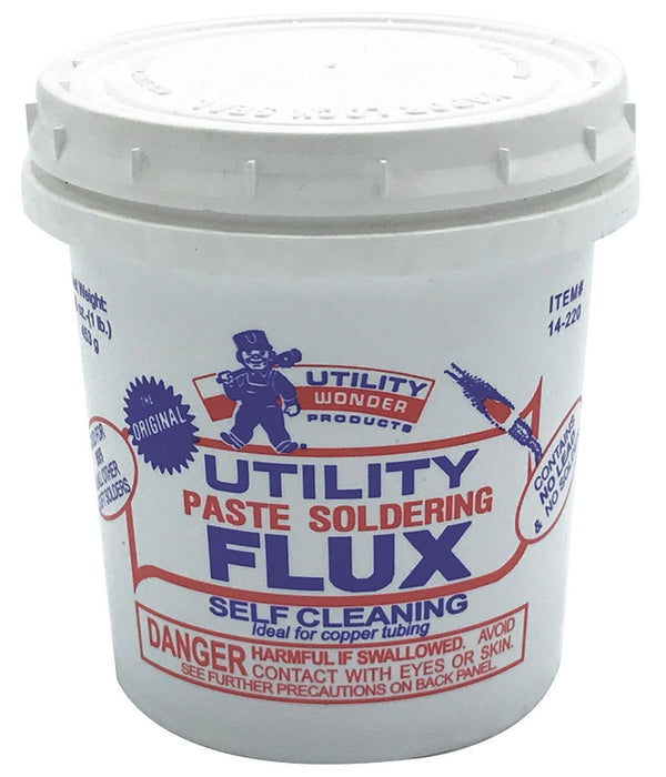 Utility Soldier Paste Flux (1 LB)