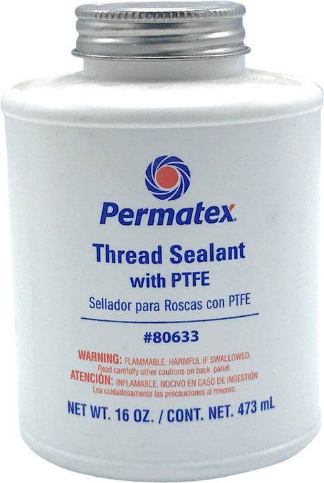 #14D Permatex 1 Pint Thread Sealant With Teflon