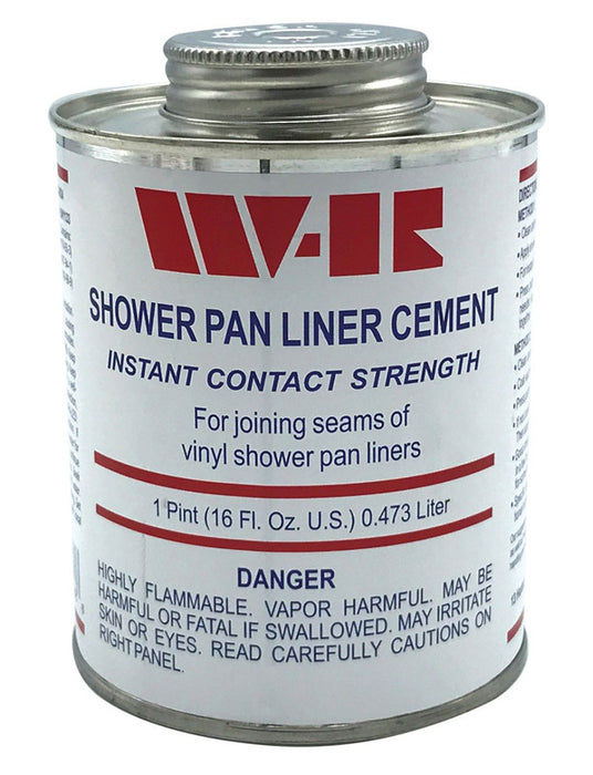 1 Pint Cement for Shower Pan Liner