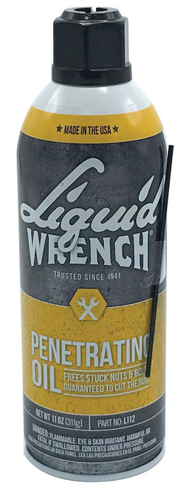 11 Oz. "Liquid Wrench" Super Penatrant Spray