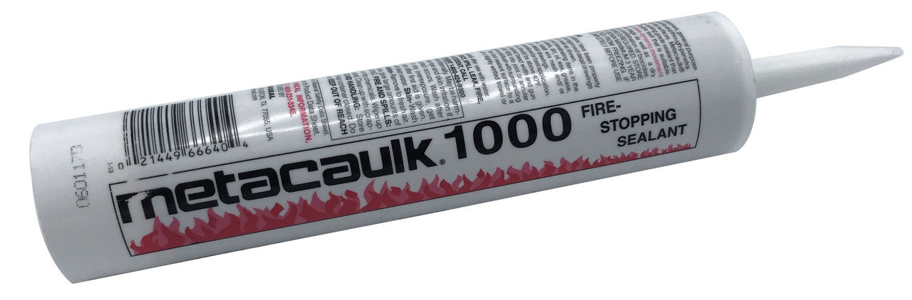 10.3 OZ Metacaulk 1000 FIRESTOP