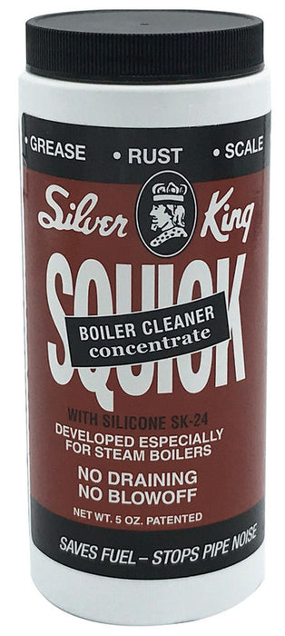 Silver King "Squick" Boiler Cleaner 5 Oz.