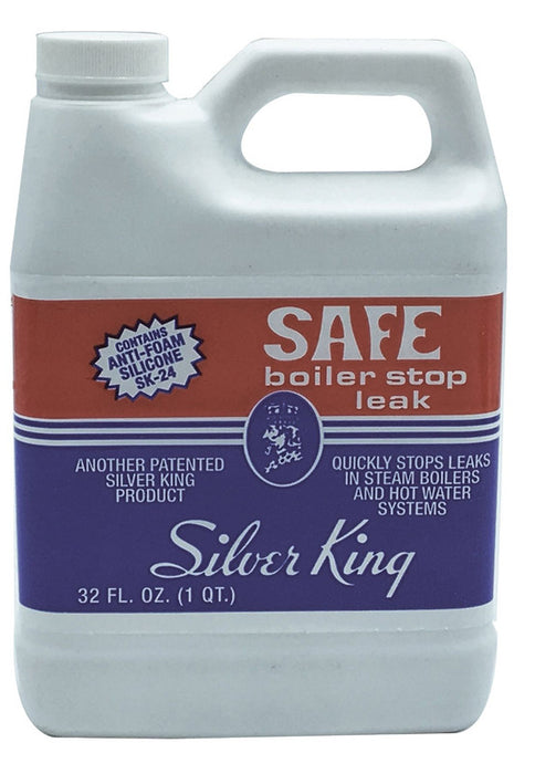 Silver King-Safe-Boiler Stop-Leak (Quart)