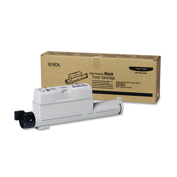 106R01221 High-Yield Toner, 18000 Page-Yield, Black