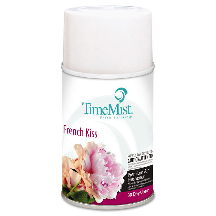 Premium Metered Air Freshener Refill, French Kiss, 6.6 oz Aerosol