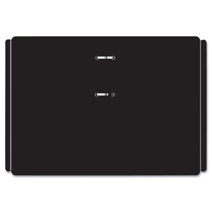 Desk Calendar Base, Black, 3" x 3 3/4"