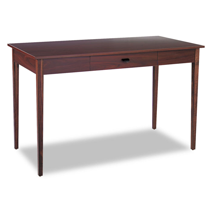 Apres Table Desk, 48w x 24d x 30h, Mahogany