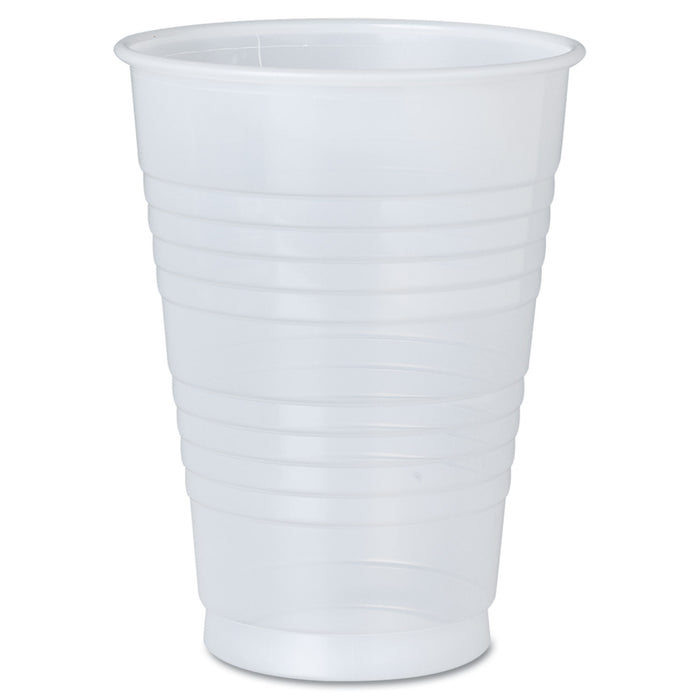 Conex Galaxy Polystyrene Plastic Cold Cups, 12oz, 500/Carton