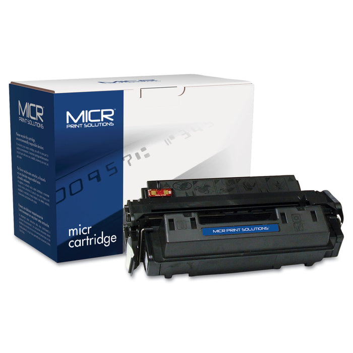 Compatible Q2610A(M) (10AM) MICR Toner, 6000 Page-Yield, Black