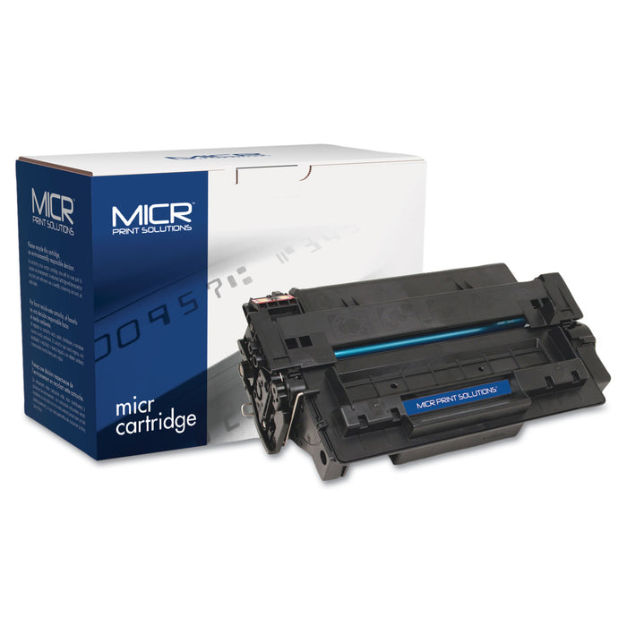 Compatible Q7551A(M) (51AM) MICR Toner, 6500 Page-Yield, Black