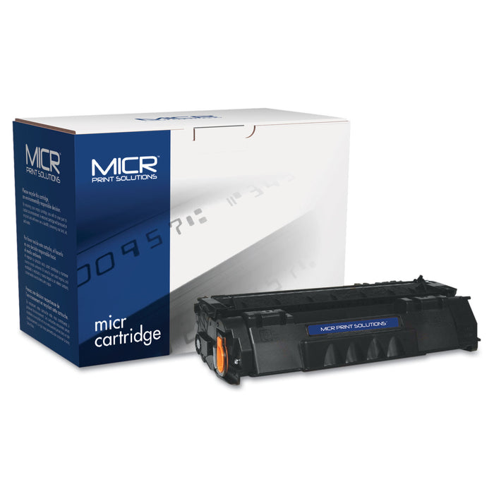 Compatible Q5949A(M) (49AM) MICR Toner, 2500 Page-Yield, Black