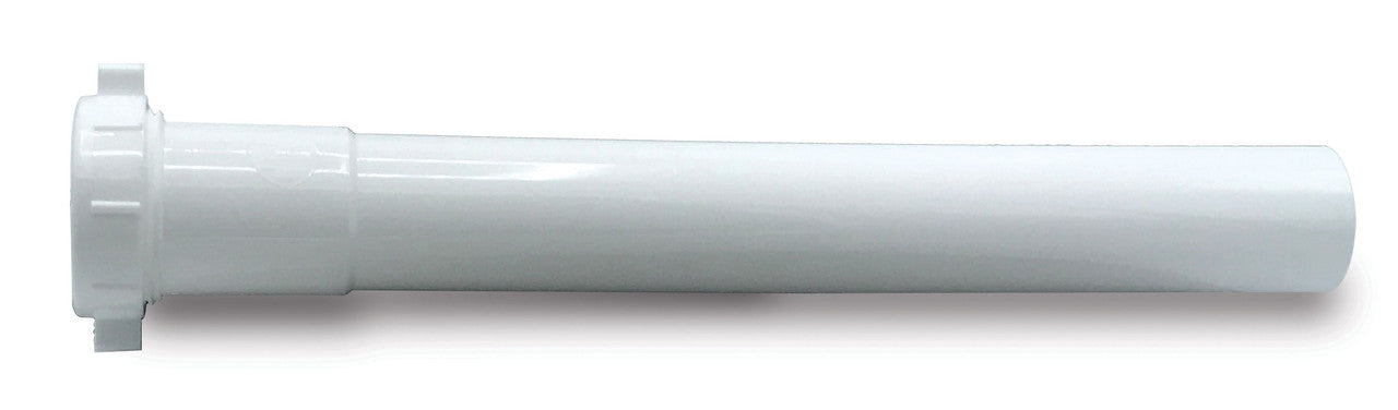 1 1/2" X 12" PVC Slip Joint Extension Tube