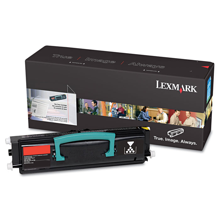 E450H41G Return Program High-Yield Toner, 11000 Page-Yield, Black