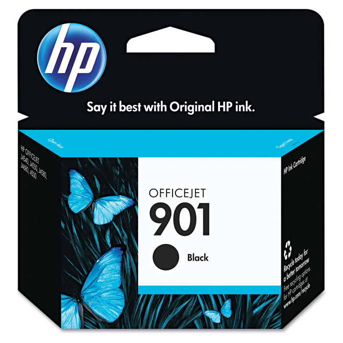 HP 901, (CC653AN) Black Original Ink Cartridge