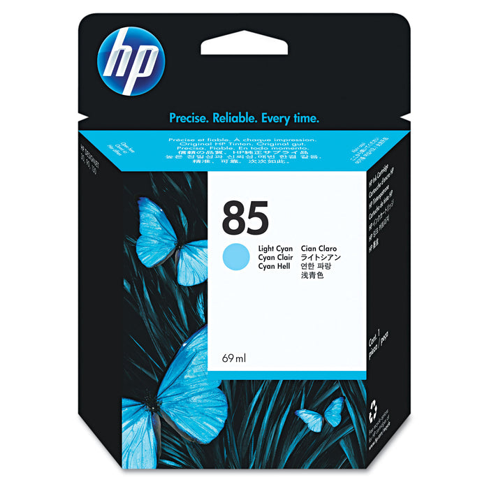 HP 85, (C9428A) Light Cyan Original Ink Cartridge