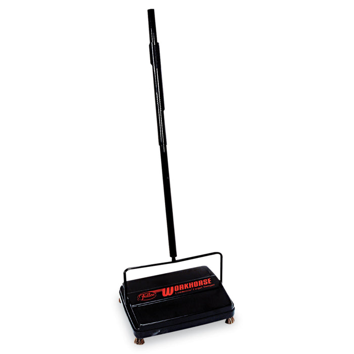 Workhorse Carpet Sweeper, 46", Black