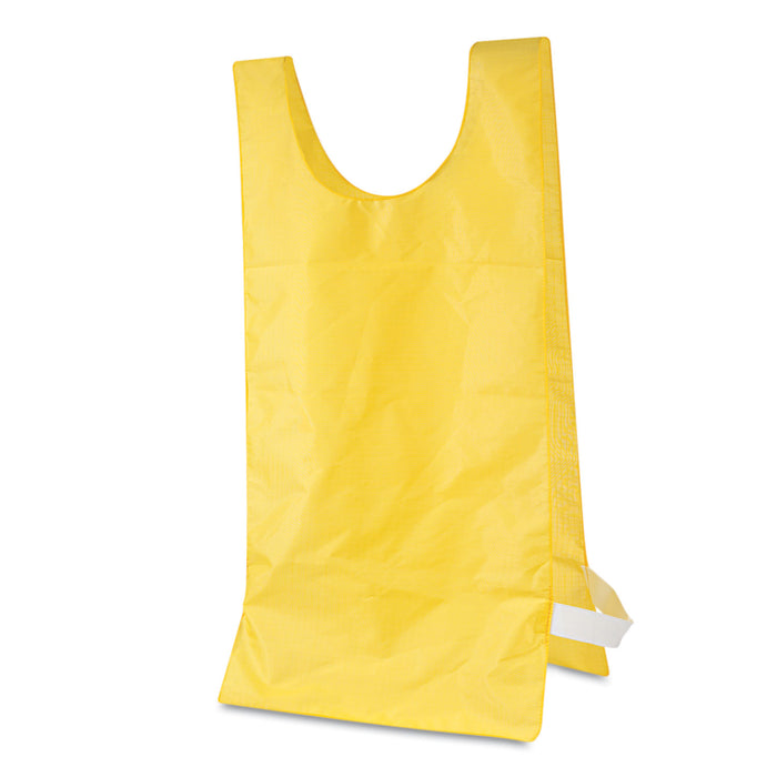 Heavyweight Pinnies, Nylon, One Size, Gold, 12/Box