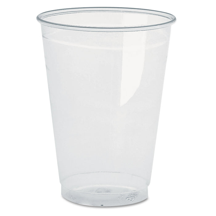 EarthChoice Recycled Clear Plastic Cold Cups, 16 oz, 70/Bag, 10 Bags/Carton