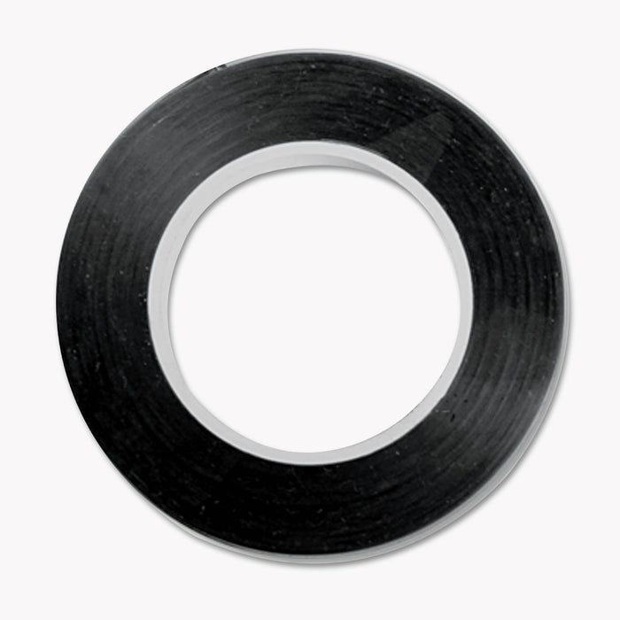 Art Tape, 18" x 28.5 ft, Black