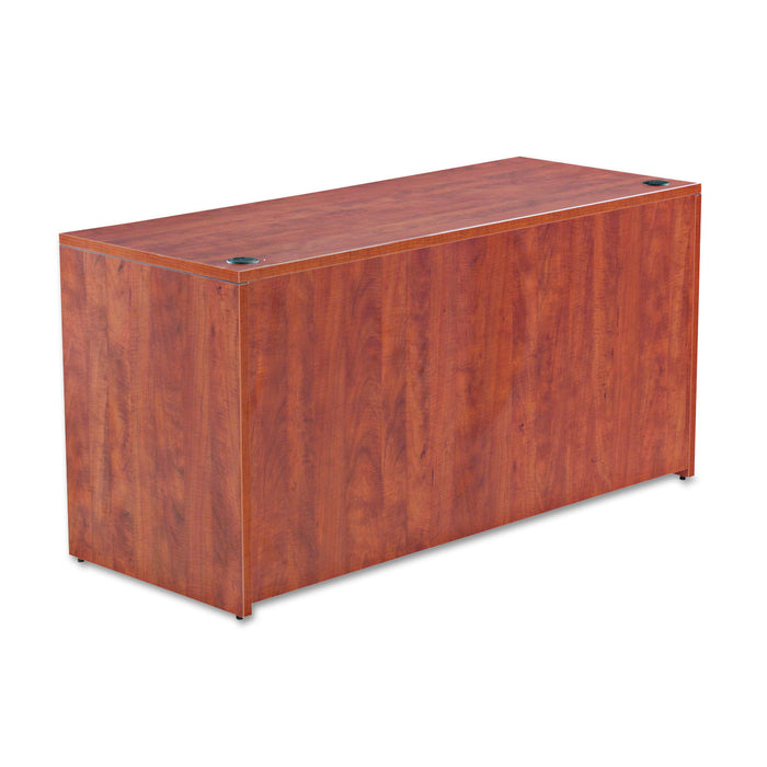 Alera Valencia Series Credenza Shell, 59.13w x 23.63d x 29.5h, Medium Cherry