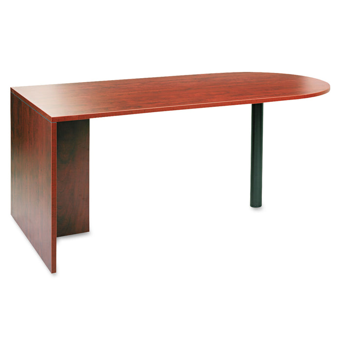 Alera Valencia Series D Top Desk, 71w x 35.5d x 29.63h, Medium Cherry
