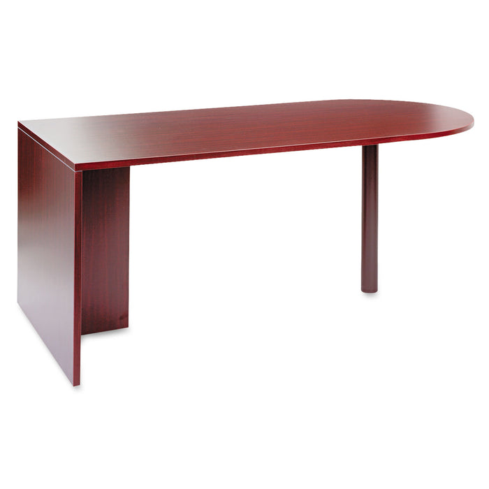 Alera Valencia Series D Top Desk, 71w x 35.5d x 29.63h, Mahogany