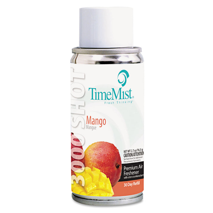 3000 Shot Micro Metered Air Freshener Refill, Mango, 3 oz Aerosol