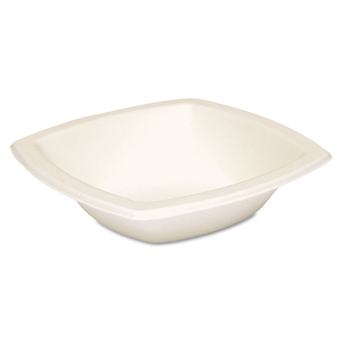 Bare Eco-Forward Sugarcane Dinnerware, 12oz Bowl, Ivory, 125/Pk