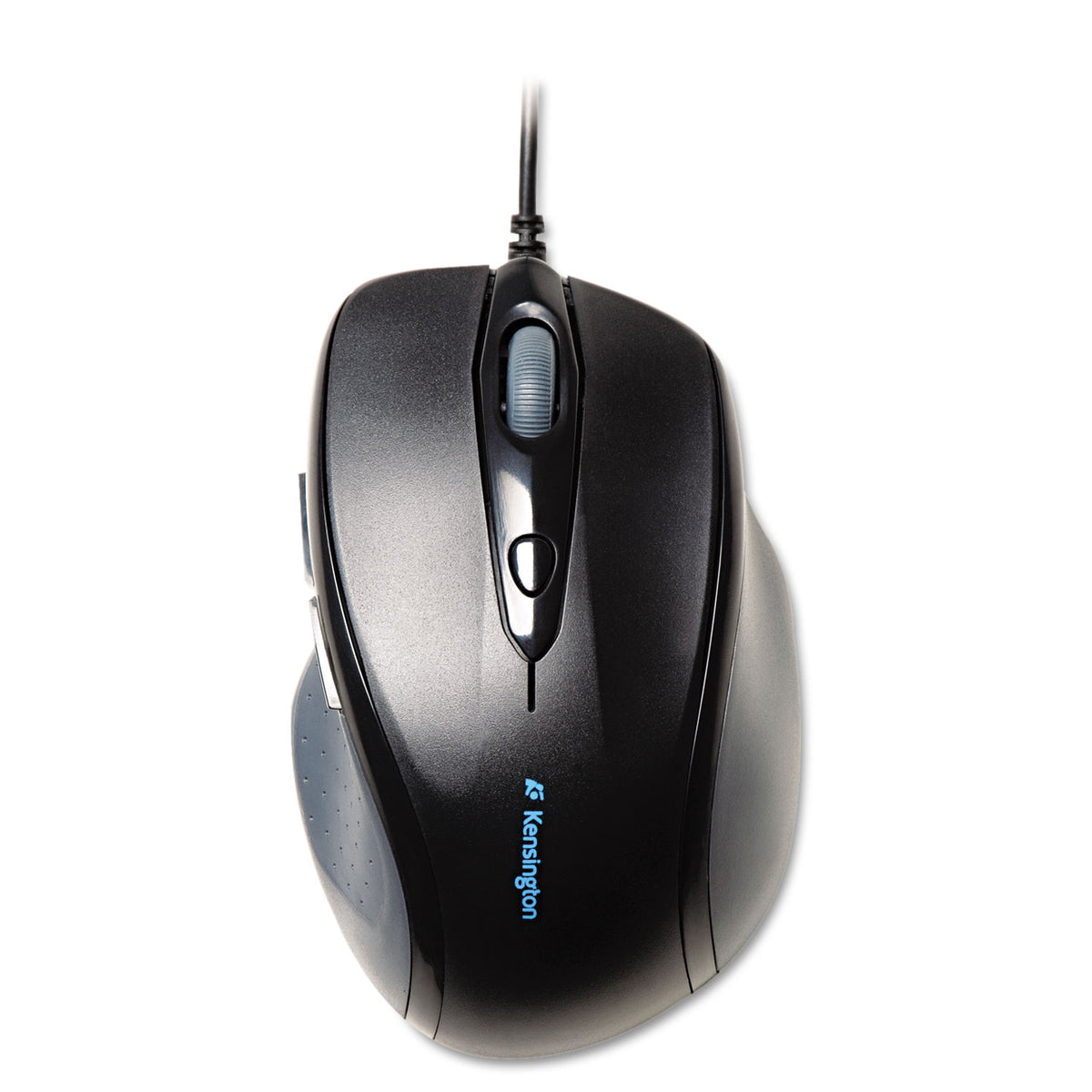 Pro Fit Wired Full-Size Mouse, USB 2.0, Right Hand Use, Black — One ...