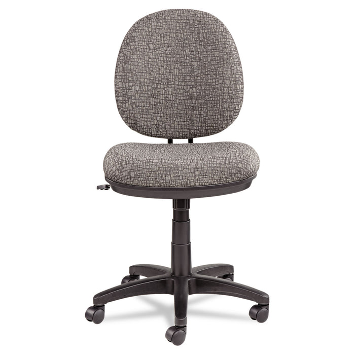 Alera Interval Series Swivel/Tilt Task Chair, Supports up to 275 lbs, Graphite Gray Seat/Graphite Gray Back, Black Base