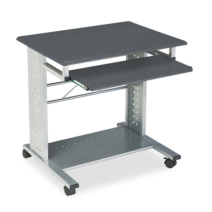 Empire Mobile PC Cart, 29.75w x 23.5d x 29.75h, Anthracite
