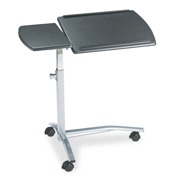 Eastwinds Laptop Computer Caddy, 29.5w x 20d x 27 to 38h, Anthracite