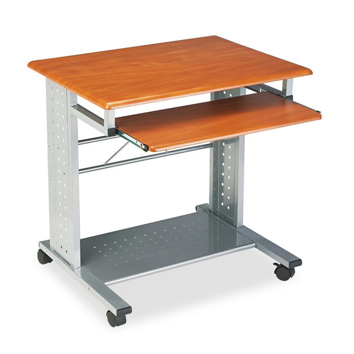 Empire Mobile PC Cart, 29.75w x 23.5d x 29.75h, Medium Cherry