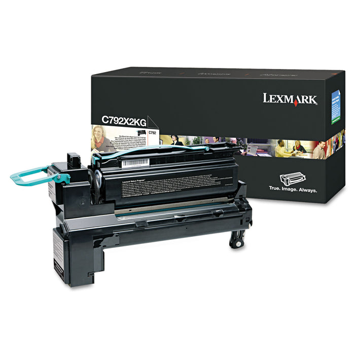 C792X2KG Extra High-Yield Toner, 20000 Page-Yield, Black