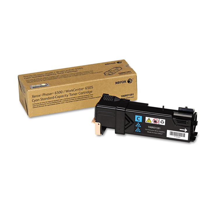 106R01591 Toner, 1000 Page-Yield, Cyan