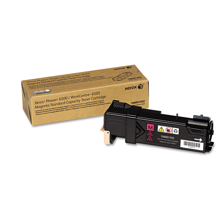 106R01592 Toner, 1000 Page-Yield, Magenta