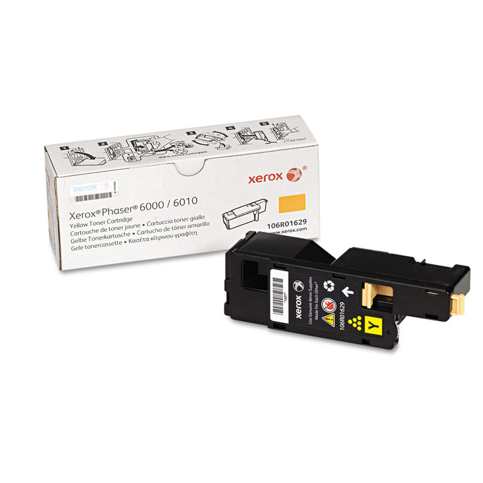 106R01629 Toner, 1000 Page-Yield, Yellow
